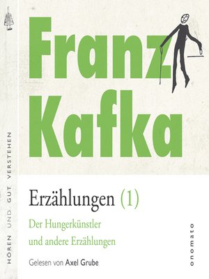 cover image of Franz Kafka _ Erzählungen (1)